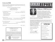 TCRS Report - Tennessee Department of Treasury - TN.gov