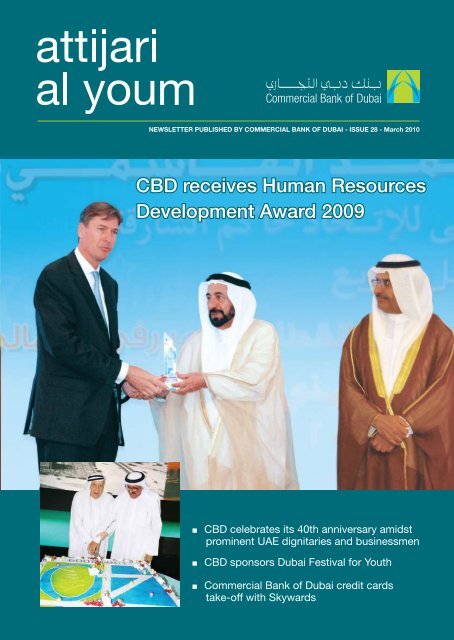 ISSUE 28 - March 2010 - Commercial Bank of Dubai