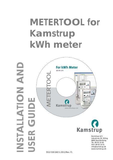 Kamstrup a/s driver download for windows 10