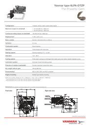 6LPA DTZP - Yanmar