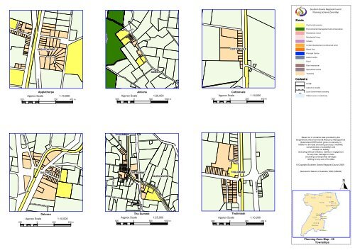 Zoning Maps 25 to 28 - Townships - Southern Downs Regional ...