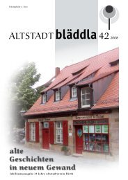 gesamt als PDF - Altstadtverein St. Michael Bürgervereinigung Fürth ...