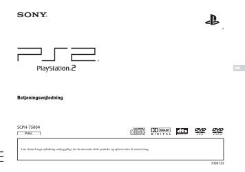 10332 PS2 Manual DK - Playstation