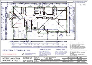 Chief Architect 9.5: J:\New Plans 2010\Lot 303 Serendip crescent ...