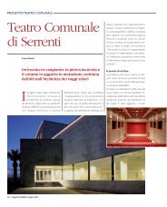 Teatro comunale a Serrenti - Oice
