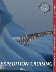 EXPEDITION CRUISING - Five Stars of Scandinavia