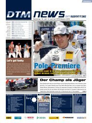 geht es zum Download der Norisring-Ausgabe… - DTM