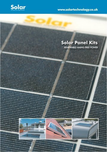 solar panel flyer.indd - Gate Motors