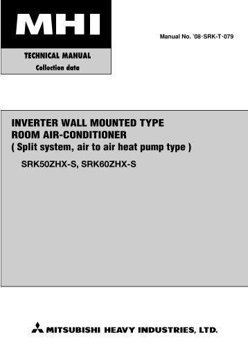 INVERTER WALL MOUNTED TYPE ROOM AIR ... - BVT Partners OÃ