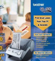 Introducing the BROTHER QL-500 PC Label Printer. The ... - Datecsa