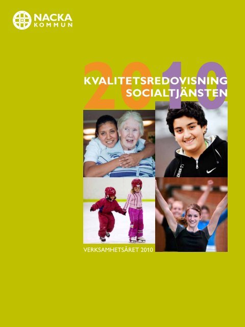 KVALITETSREDOVISNING SOCIALTJÄNSTEN - Nacka kommun