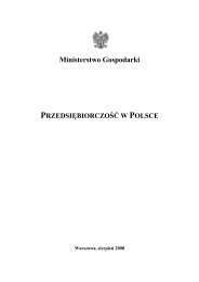 2008 - Ministerstwo Gospodarki