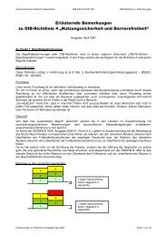 Erläuternde Bemerkungen zu OIB-Richtlinie 4 - Österreichisches ...