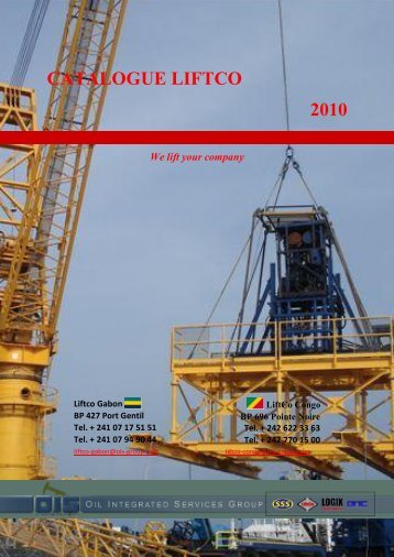 CATALOGUE LIFTCO 2010 We lift your company - OIS Group