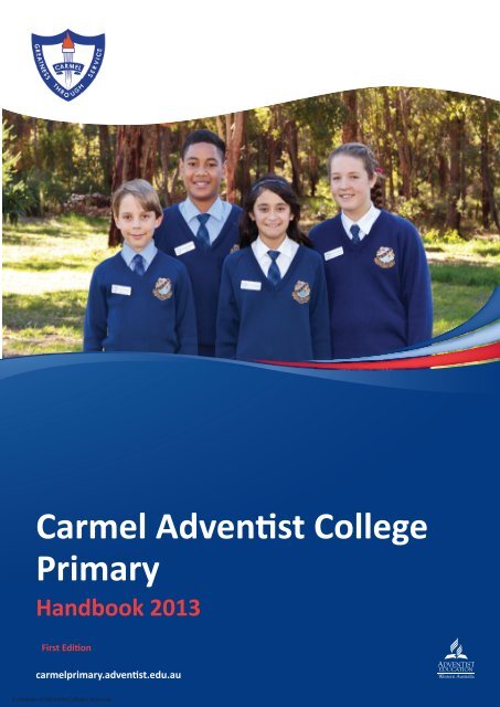 Download - Carmel Adventist College - Primary