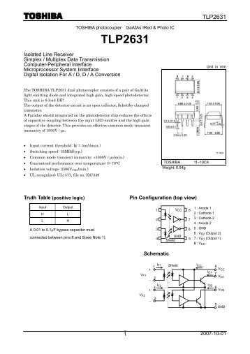 datasheet: pdf - Elfa