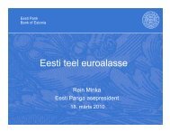 R. Minka. Eesti teel euroalasse - euro.eesti.ee