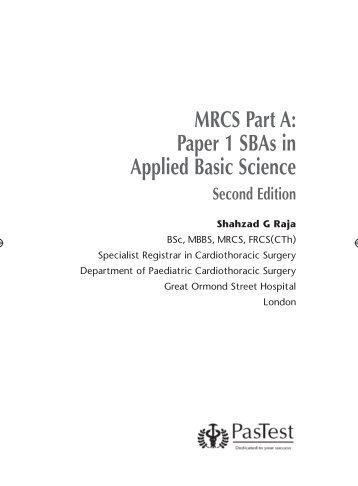 Mrcgp Practice Questions Applied Knowledge Test Pastest