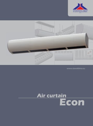 Air curtain - Stavoklima.cz
