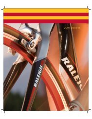 2007 Catalog - Raleigh