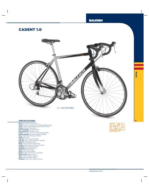 2007 Catalog - Raleigh