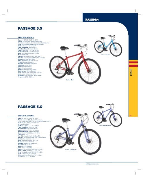 2007 Catalog - Raleigh