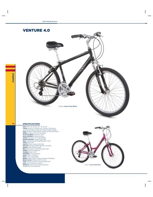 2007 Catalog - Raleigh