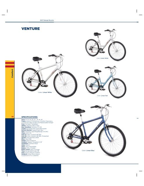 2007 Catalog - Raleigh