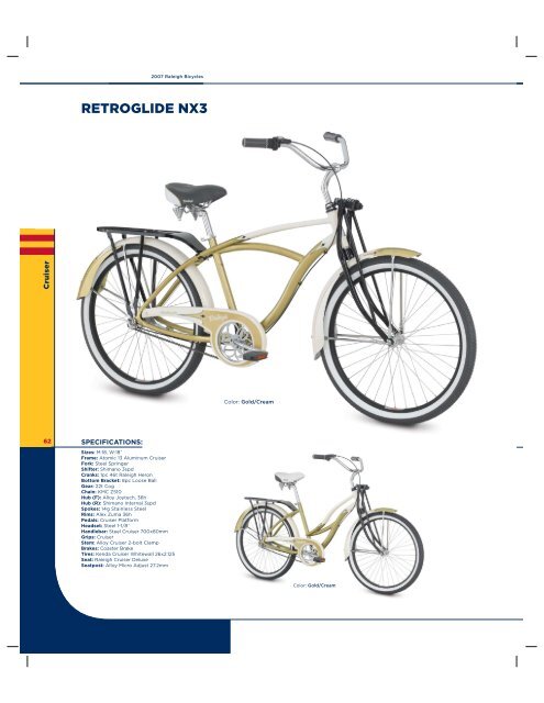 2007 Catalog - Raleigh