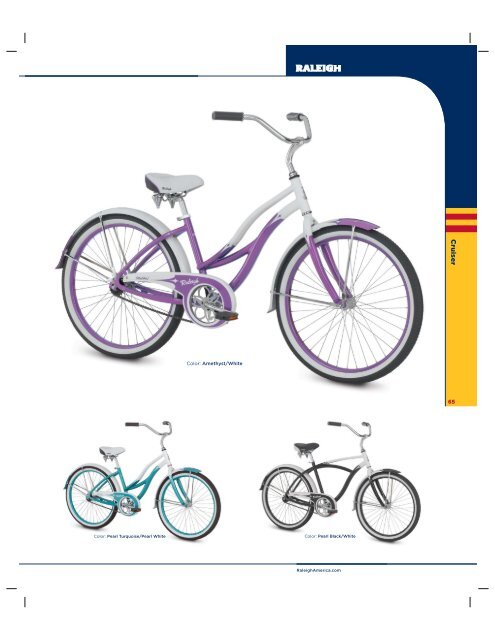 2007 Catalog - Raleigh