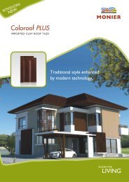 COLOROOF_PLUS Brochure_final for print.cdr - Monier