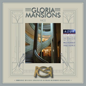 06 Nice - Gloria Mansion - Azur InterPromotion