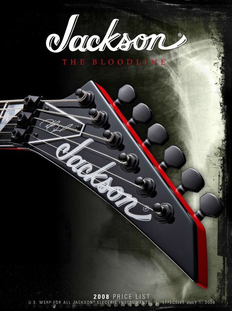 Jackson on sale js30rr price