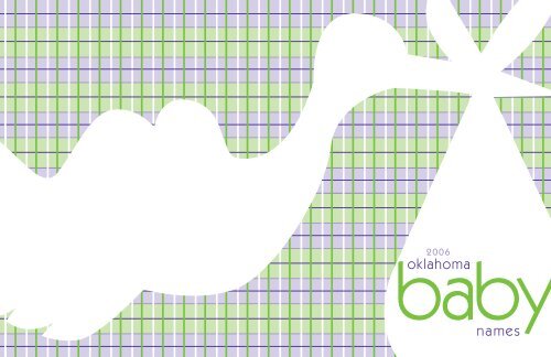 names oklahoma - State of Oklahoma