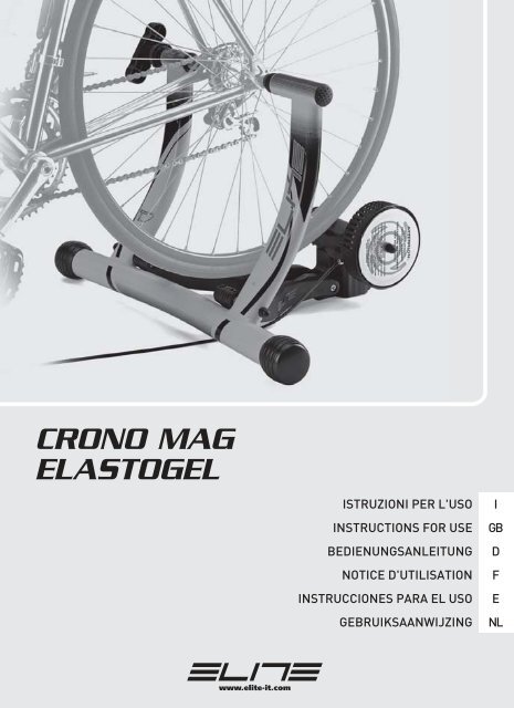 CRONO MAG ELASTOGEL Cyclecomponents