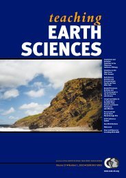 teaching - Earth Science Teachers' Association