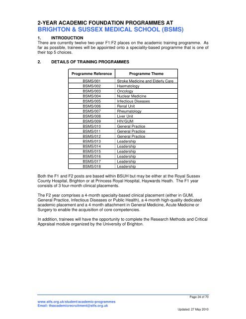 APPLICANT - Imperial College London