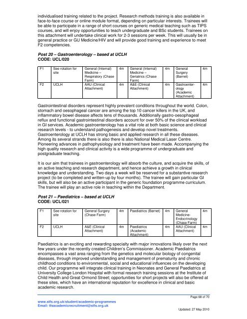 APPLICANT - Imperial College London