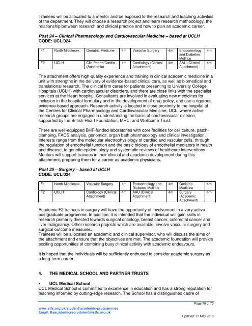 APPLICANT - Imperial College London