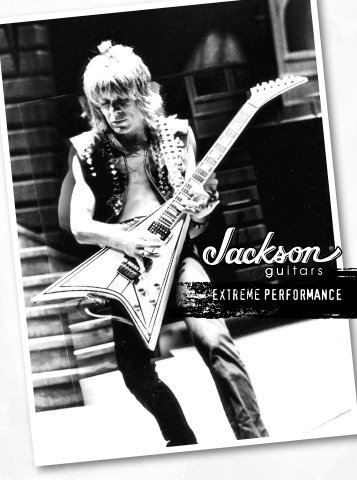 Extreme Performance - Jackson® Guitars
