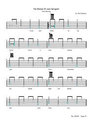 Arrangement Pdf Rick Mckeon
