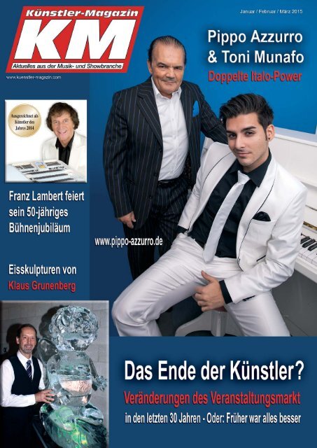 Künstler-Magazin 01-2015
