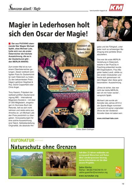 Künstler-Magazin 01-2015