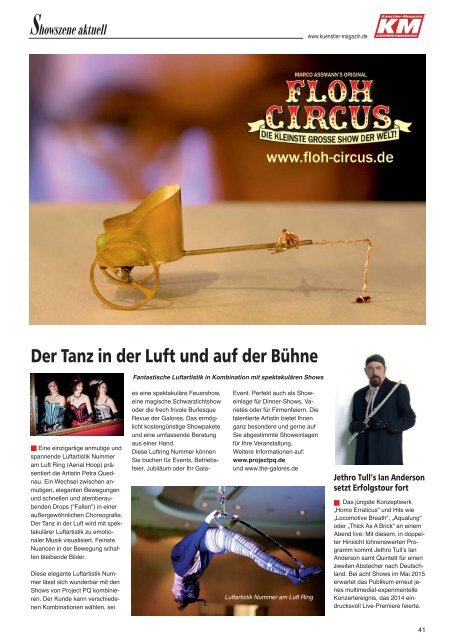 Künstler-Magazin 01-2015