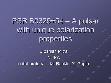 PSR B0329+54 – A pulsar with unique polarization properties