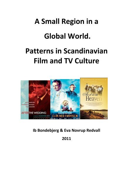 Patterns Scandinavian Film and TV Culture - Film Think