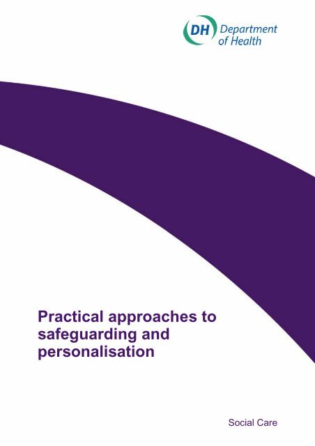 Practical approaches to safeguarding and personalisation (pdf ...