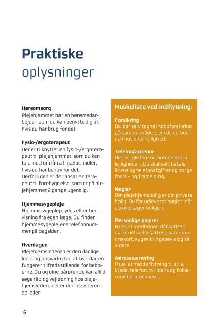 Velkommen til Plejehjemmet SmedegÃƒÂ¥rden - Aalborg Kommune