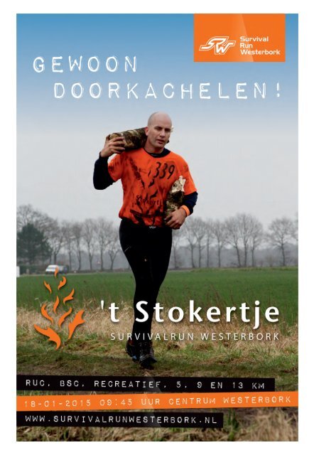 Krant 8e 't Stokertje Survivalrun Westerbork