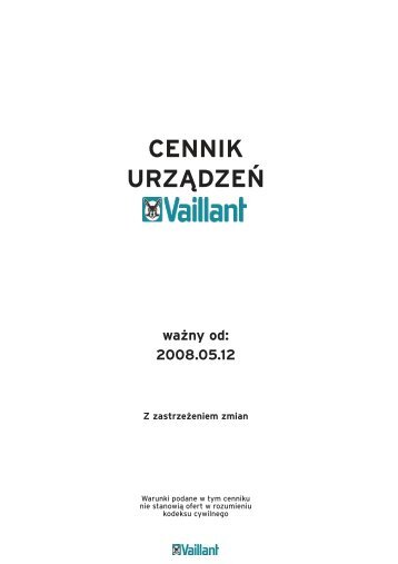 CENNIK URZĄDZEŃ - PLASTBUD.Net